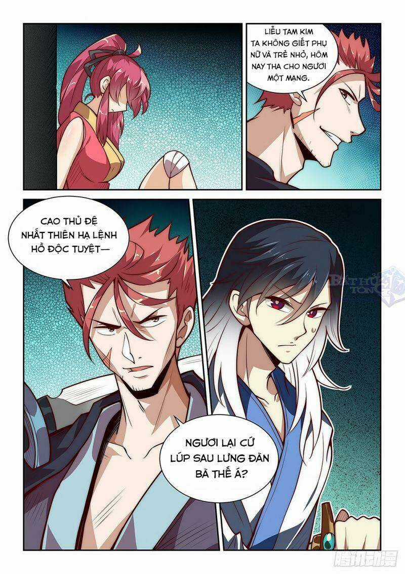 Ta Giả Bộ Là Vô Địch Thiên Hạ Chapter 19 trang 17