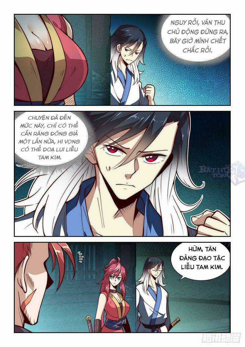 Ta Giả Bộ Là Vô Địch Thiên Hạ Chapter 19 trang 4