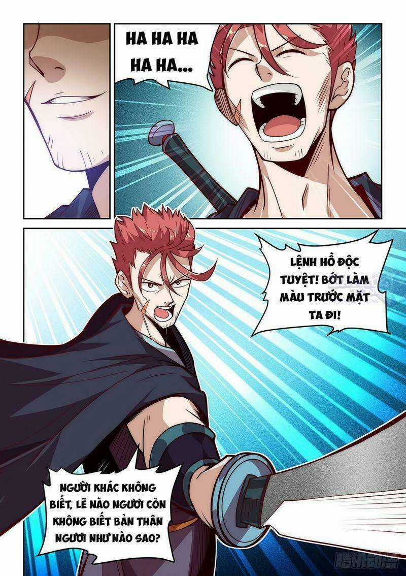 Ta Giả Bộ Là Vô Địch Thiên Hạ Chapter 19 trang 6