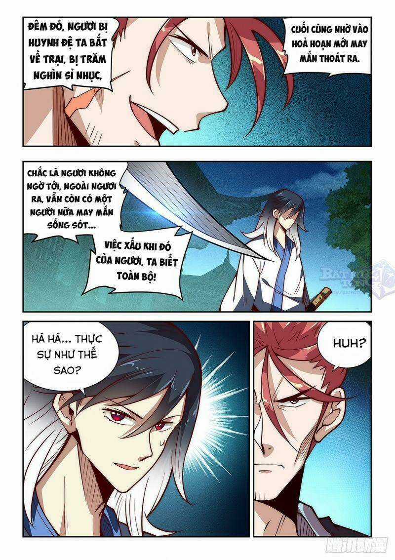 Ta Giả Bộ Là Vô Địch Thiên Hạ Chapter 19 trang 7