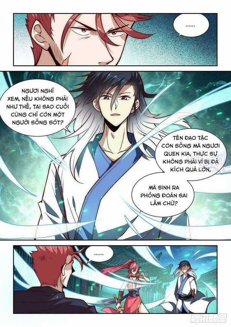 Ta Giả Bộ Là Vô Địch Thiên Hạ Chapter 19 trang 9