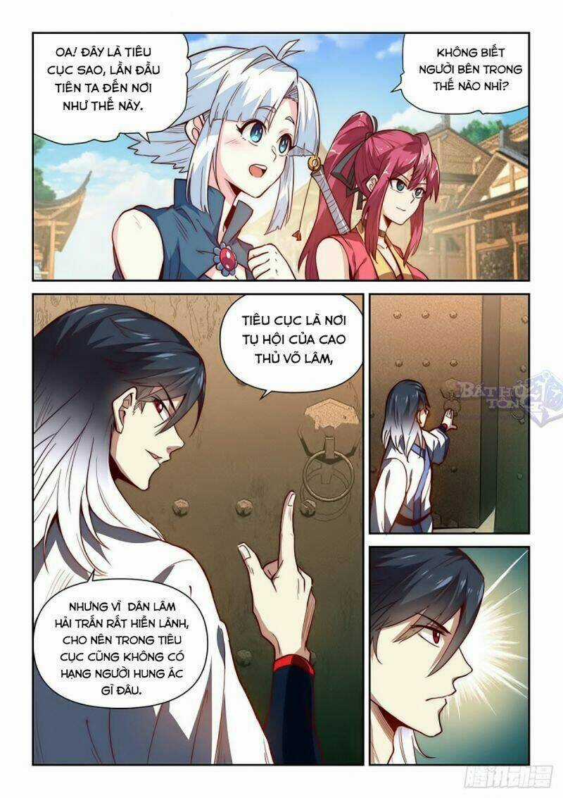 Ta Giả Bộ Là Vô Địch Thiên Hạ Chapter 2.1 trang 10