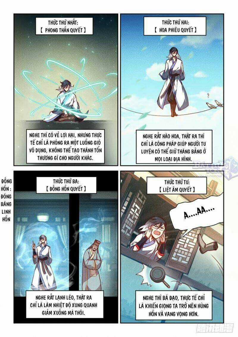 Ta Giả Bộ Là Vô Địch Thiên Hạ Chapter 2.1 trang 3