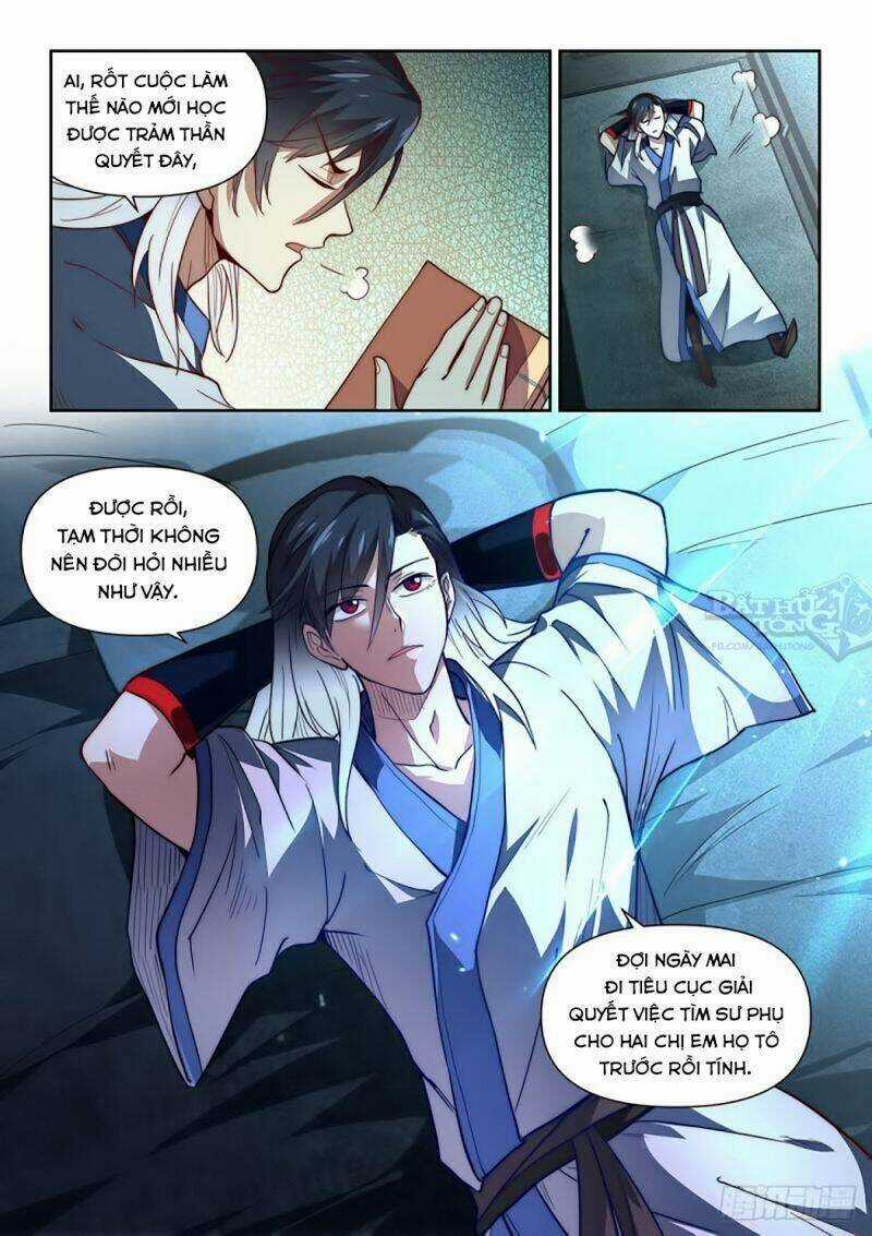 Ta Giả Bộ Là Vô Địch Thiên Hạ Chapter 2.1 trang 6