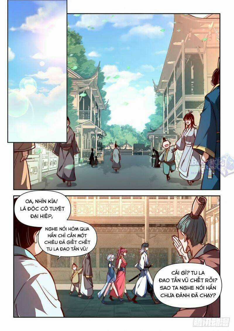 Ta Giả Bộ Là Vô Địch Thiên Hạ Chapter 2.1 trang 7