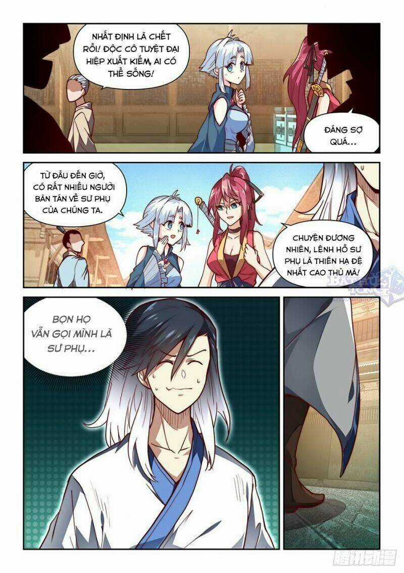 Ta Giả Bộ Là Vô Địch Thiên Hạ Chapter 2.1 trang 8