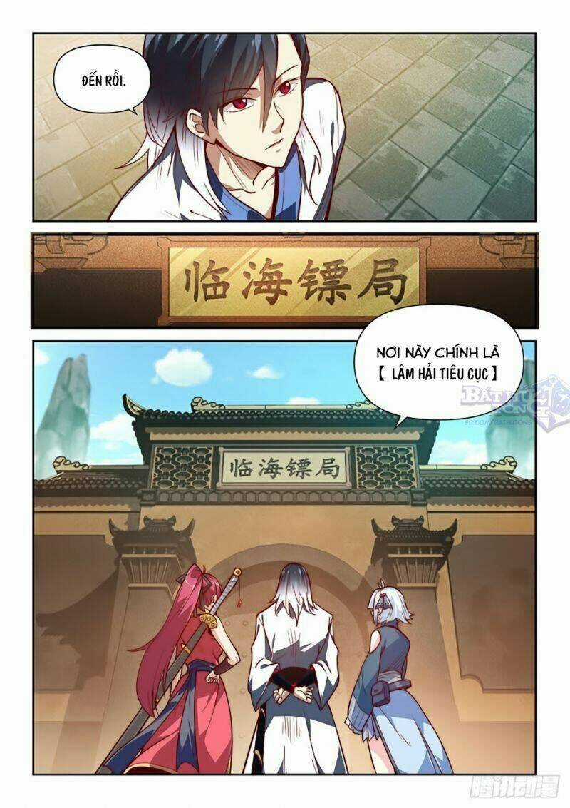 Ta Giả Bộ Là Vô Địch Thiên Hạ Chapter 2.1 trang 9