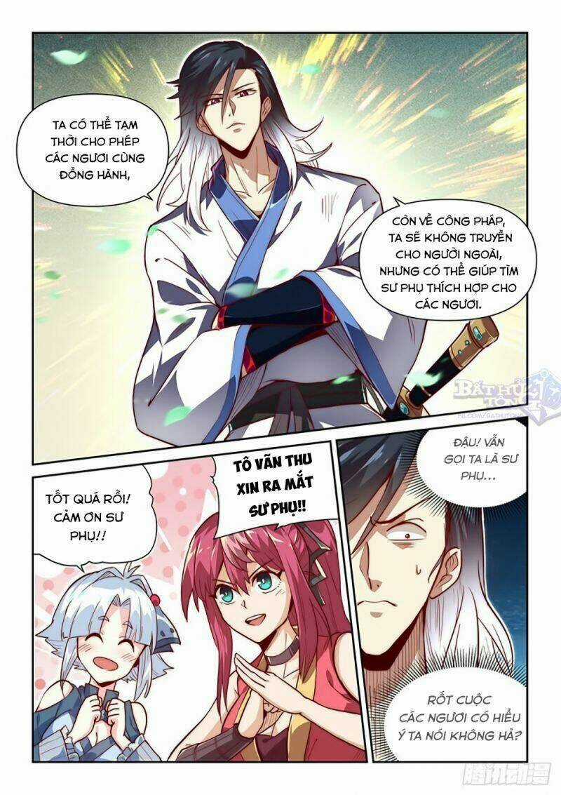 Ta Giả Bộ Là Vô Địch Thiên Hạ Chapter 2 trang 10