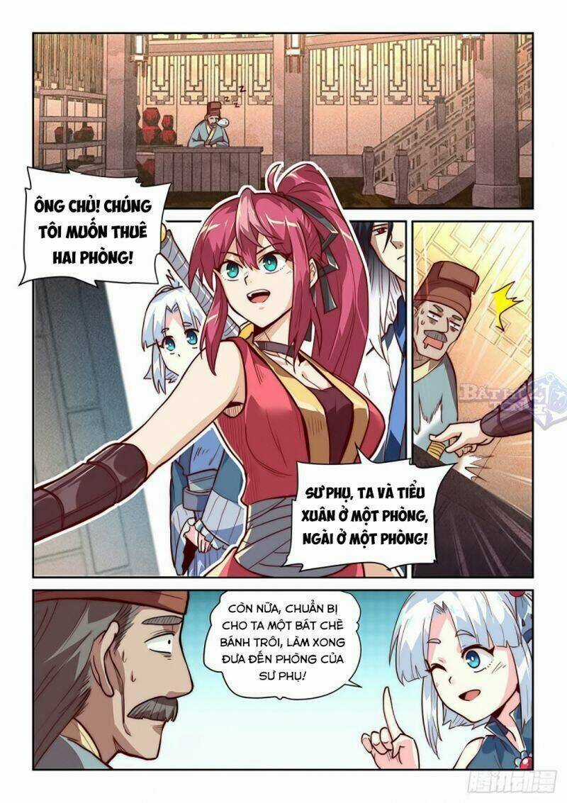 Ta Giả Bộ Là Vô Địch Thiên Hạ Chapter 2 trang 11