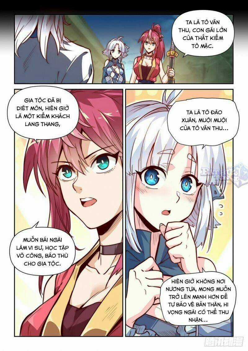 Ta Giả Bộ Là Vô Địch Thiên Hạ Chapter 2 trang 5