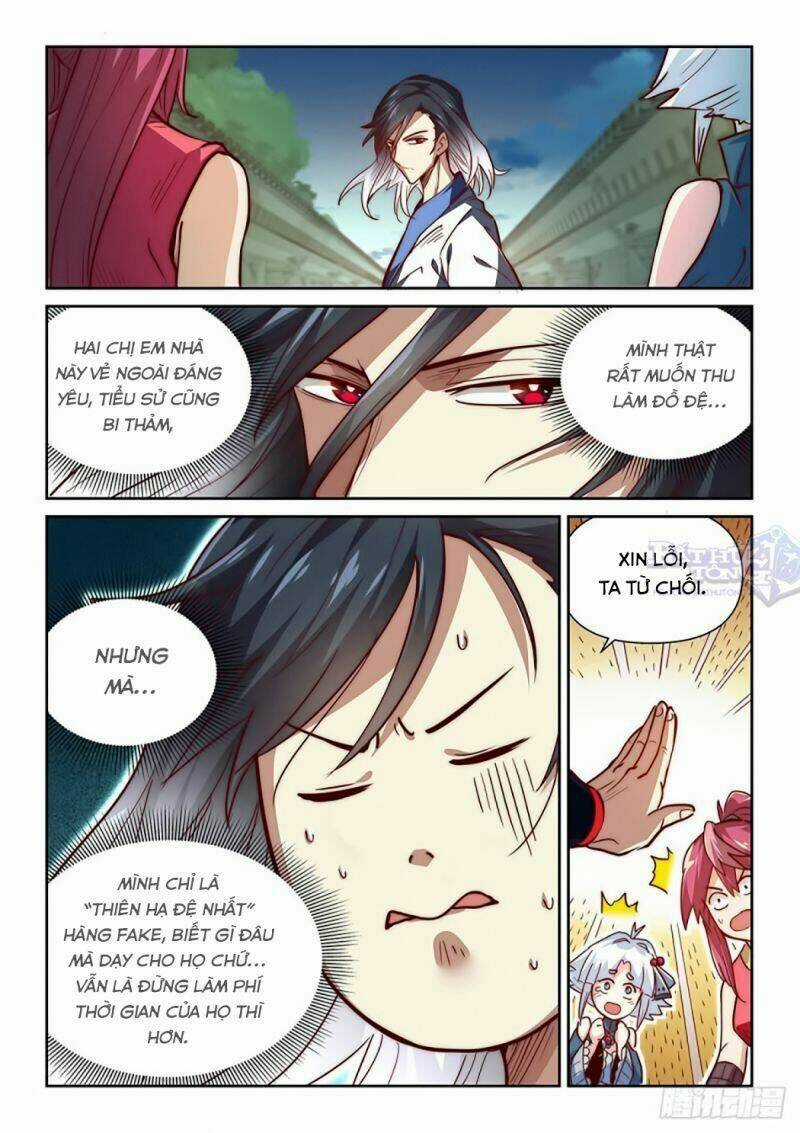 Ta Giả Bộ Là Vô Địch Thiên Hạ Chapter 2 trang 6