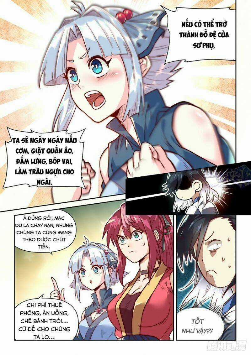 Ta Giả Bộ Là Vô Địch Thiên Hạ Chapter 2 trang 8