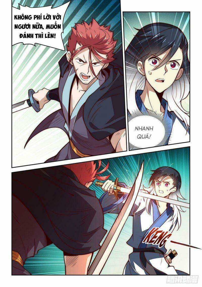 Ta Giả Bộ Là Vô Địch Thiên Hạ Chapter 20 trang 1