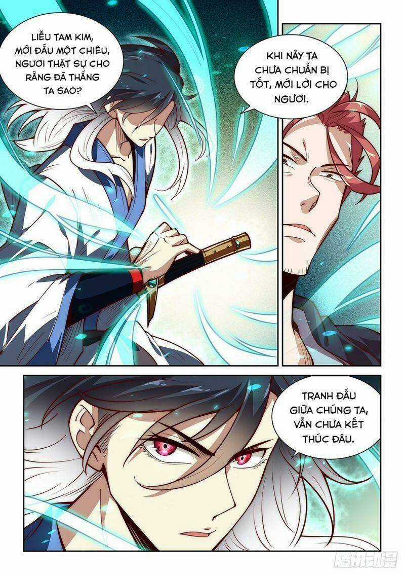 Ta Giả Bộ Là Vô Địch Thiên Hạ Chapter 20 trang 10