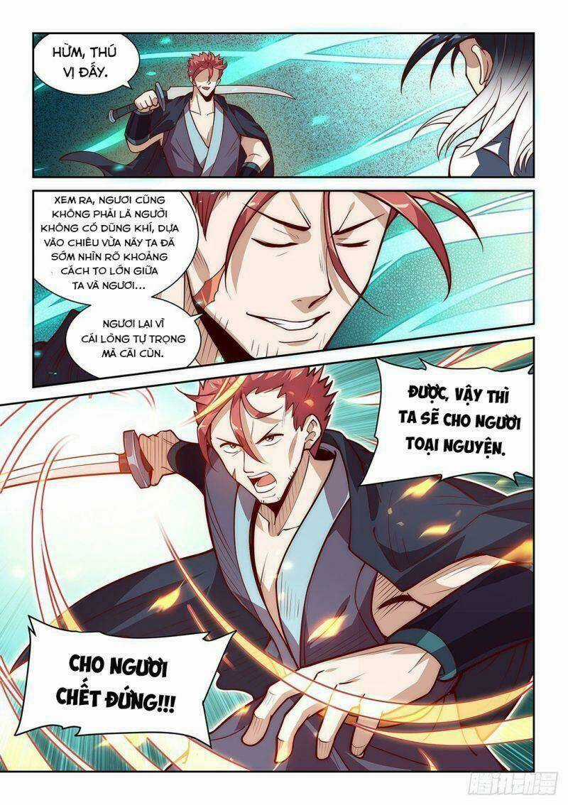 Ta Giả Bộ Là Vô Địch Thiên Hạ Chapter 20 trang 11