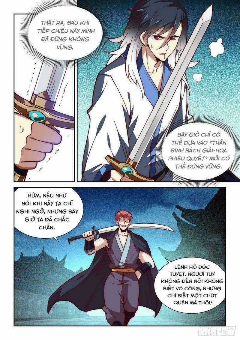 Ta Giả Bộ Là Vô Địch Thiên Hạ Chapter 20 trang 3