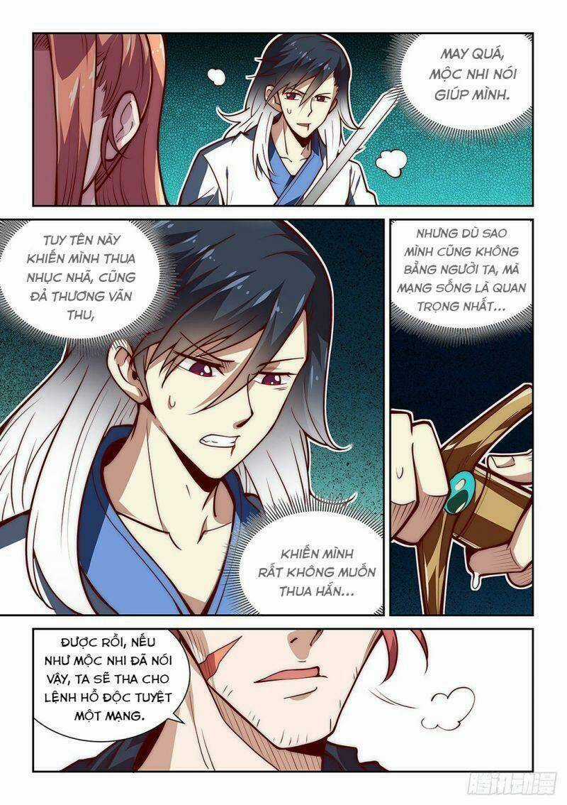 Ta Giả Bộ Là Vô Địch Thiên Hạ Chapter 20 trang 6