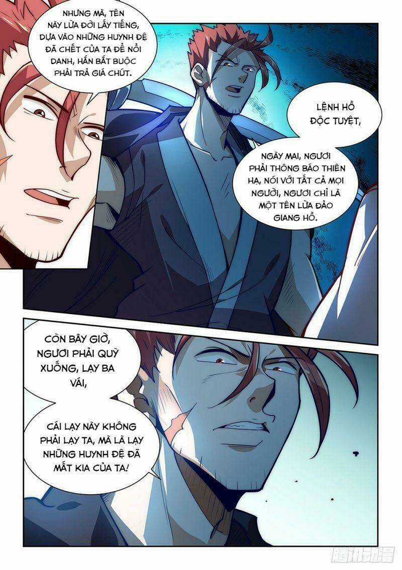 Ta Giả Bộ Là Vô Địch Thiên Hạ Chapter 20 trang 7