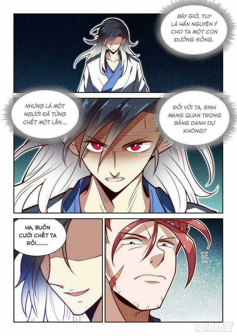 Ta Giả Bộ Là Vô Địch Thiên Hạ Chapter 20 trang 9