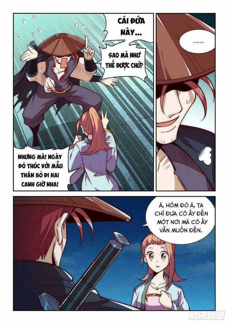 Ta Giả Bộ Là Vô Địch Thiên Hạ Chapter 21 trang 10