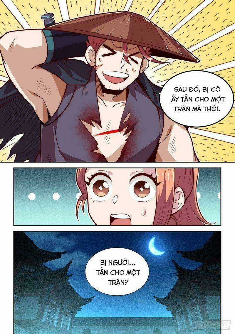 Ta Giả Bộ Là Vô Địch Thiên Hạ Chapter 21 trang 11