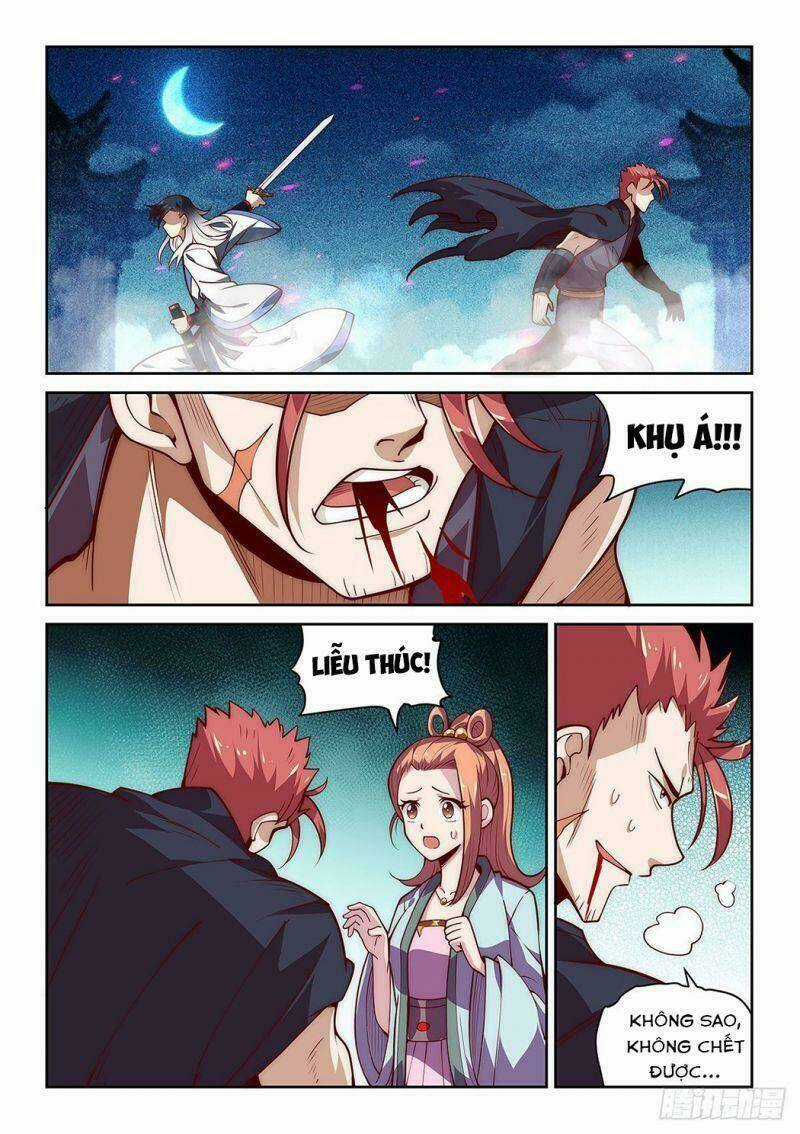 Ta Giả Bộ Là Vô Địch Thiên Hạ Chapter 21 trang 2