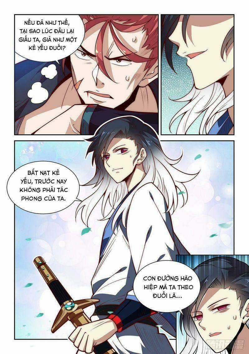 Ta Giả Bộ Là Vô Địch Thiên Hạ Chapter 21 trang 4