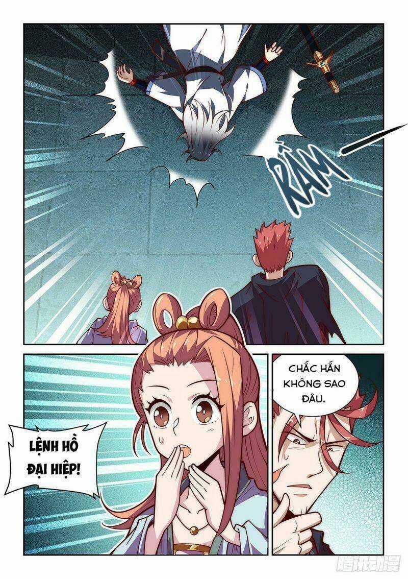 Ta Giả Bộ Là Vô Địch Thiên Hạ Chapter 21 trang 5