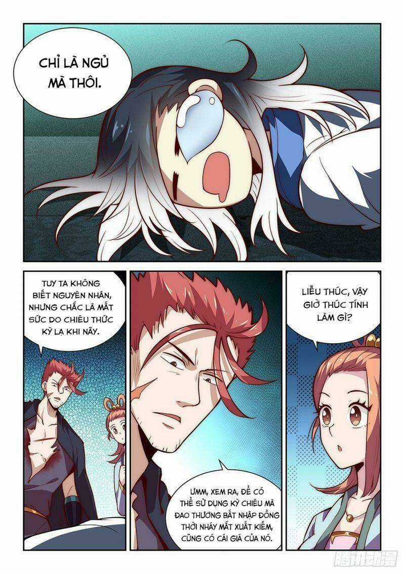 Ta Giả Bộ Là Vô Địch Thiên Hạ Chapter 21 trang 6