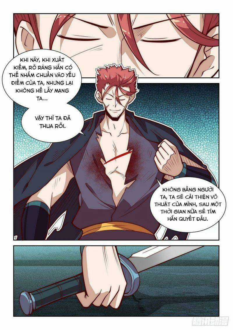 Ta Giả Bộ Là Vô Địch Thiên Hạ Chapter 21 trang 7