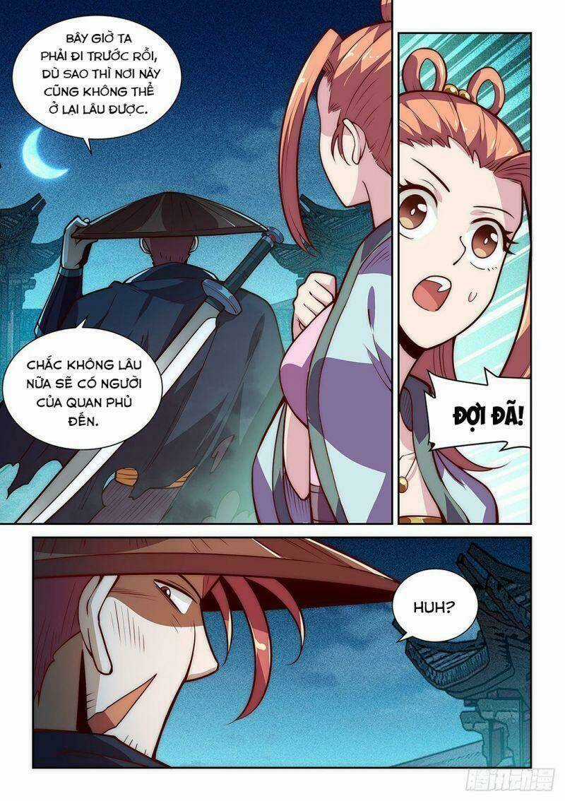 Ta Giả Bộ Là Vô Địch Thiên Hạ Chapter 21 trang 8