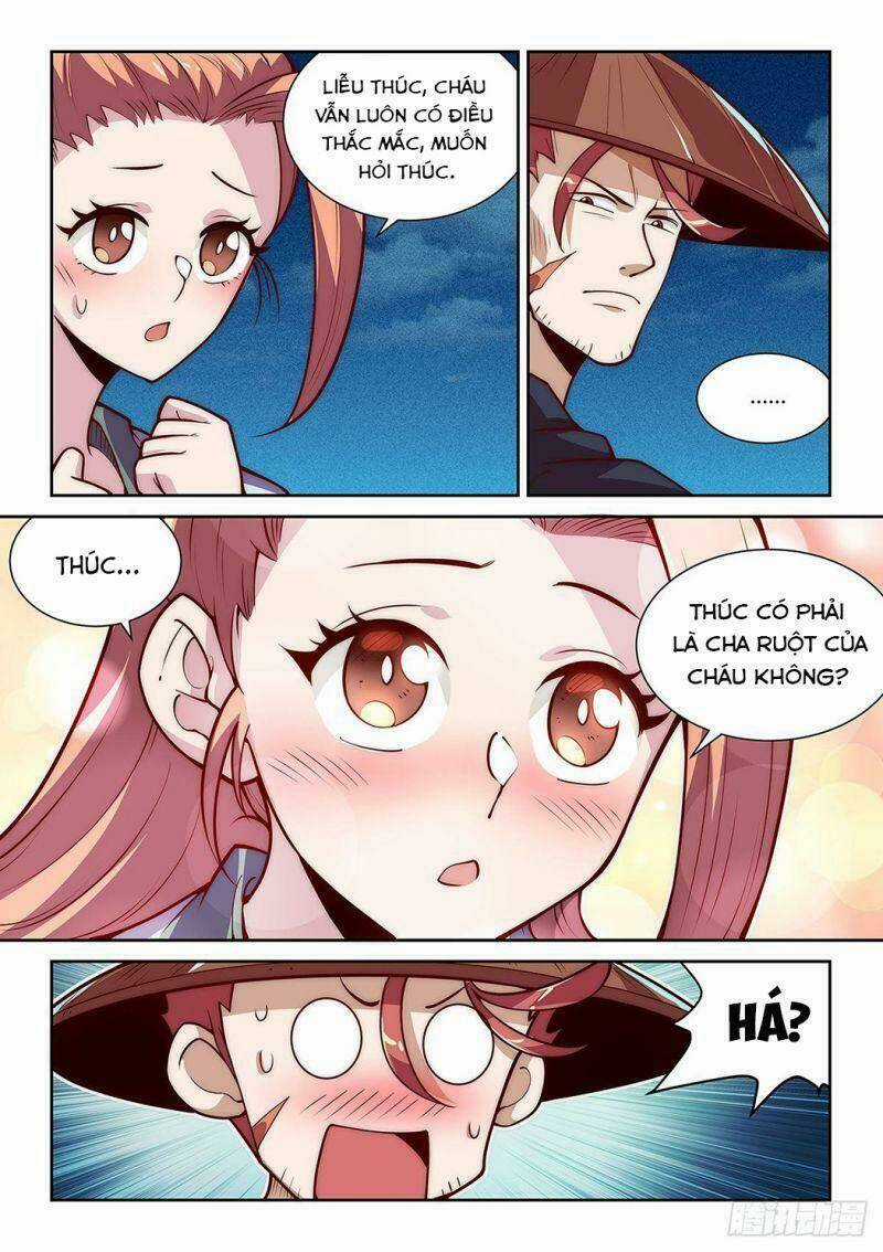 Ta Giả Bộ Là Vô Địch Thiên Hạ Chapter 21 trang 9