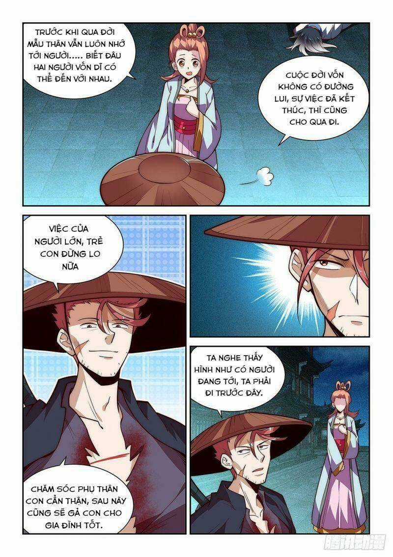 Ta Giả Bộ Là Vô Địch Thiên Hạ Chapter 22 trang 12