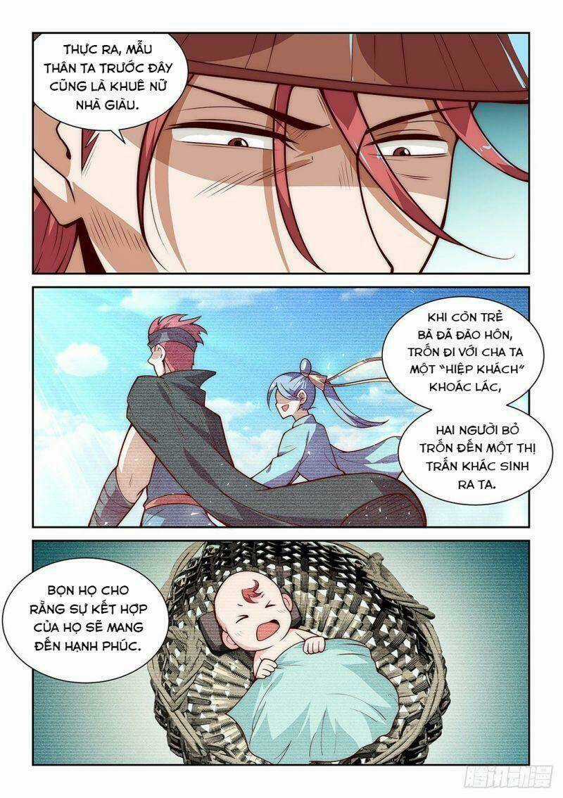 Ta Giả Bộ Là Vô Địch Thiên Hạ Chapter 22 trang 9