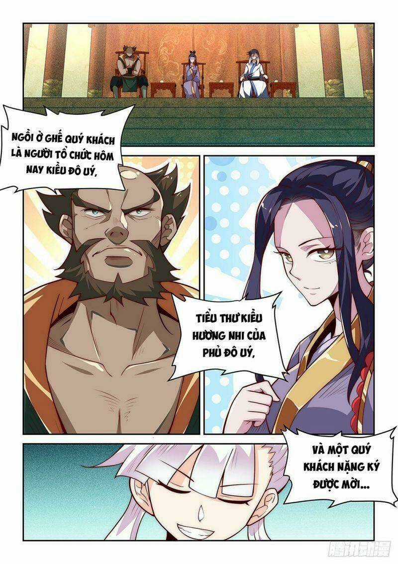 Ta Giả Bộ Là Vô Địch Thiên Hạ Chapter 23 trang 11