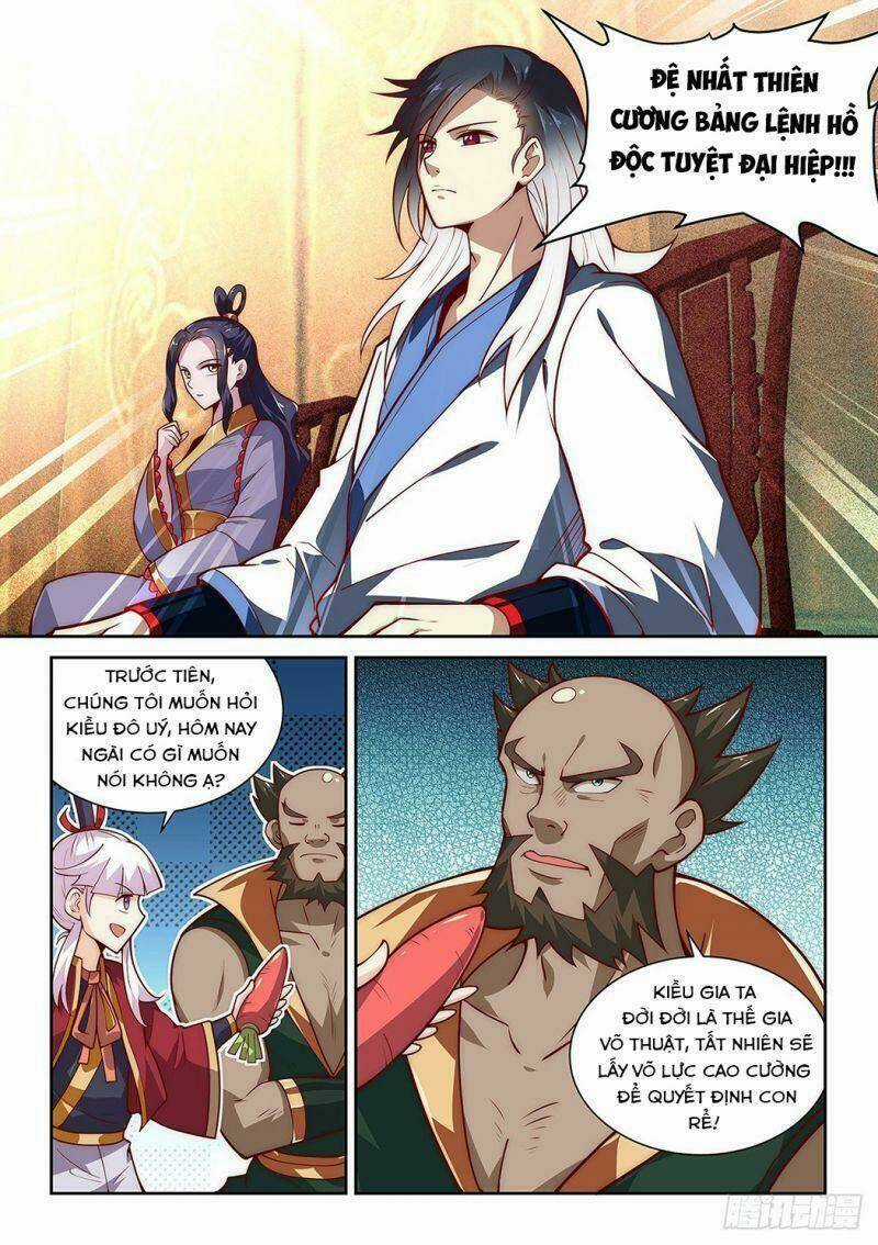 Ta Giả Bộ Là Vô Địch Thiên Hạ Chapter 23 trang 12