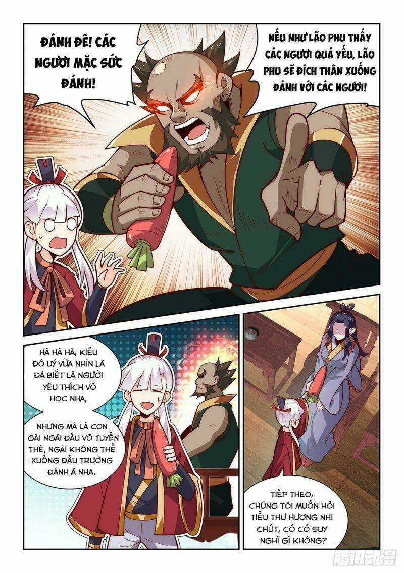 Ta Giả Bộ Là Vô Địch Thiên Hạ Chapter 23 trang 13