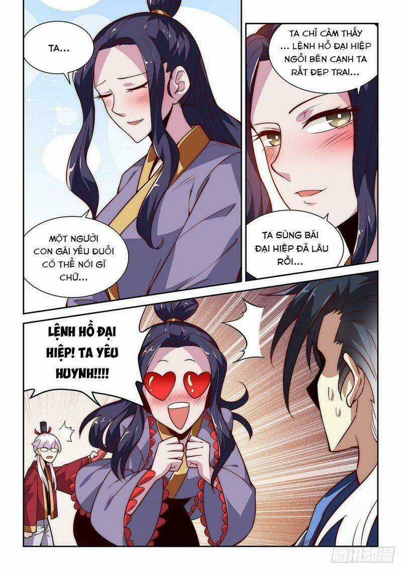 Ta Giả Bộ Là Vô Địch Thiên Hạ Chapter 23 trang 14