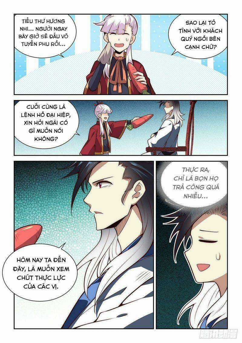 Ta Giả Bộ Là Vô Địch Thiên Hạ Chapter 23 trang 15