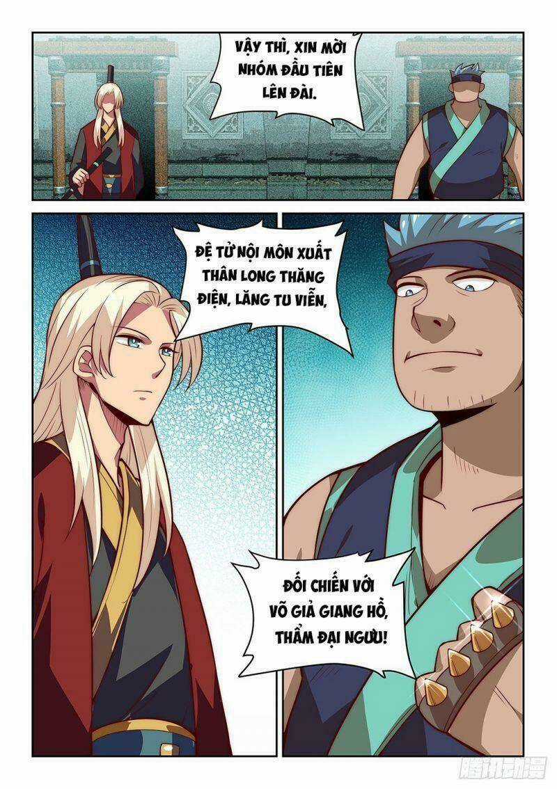 Ta Giả Bộ Là Vô Địch Thiên Hạ Chapter 23 trang 17