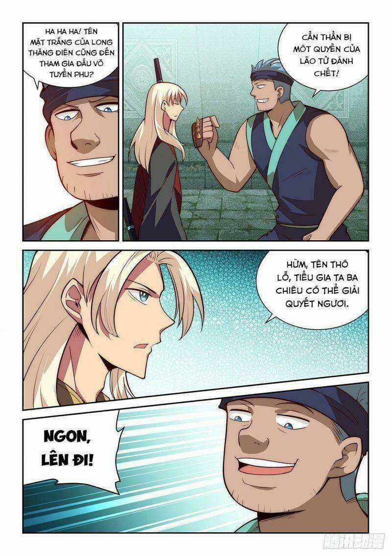 Ta Giả Bộ Là Vô Địch Thiên Hạ Chapter 23 trang 18