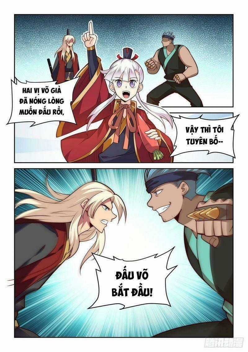 Ta Giả Bộ Là Vô Địch Thiên Hạ Chapter 23 trang 19