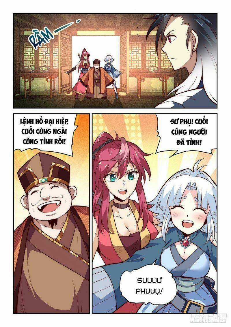 Ta Giả Bộ Là Vô Địch Thiên Hạ Chapter 23 trang 5