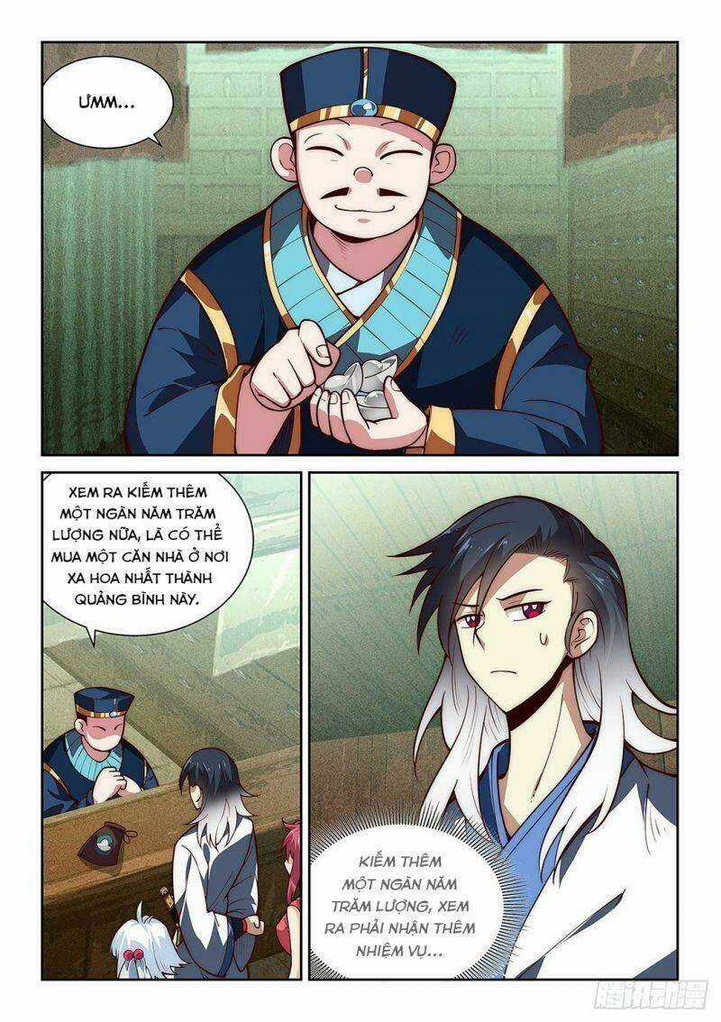 Ta Giả Bộ Là Vô Địch Thiên Hạ Chapter 23 trang 8