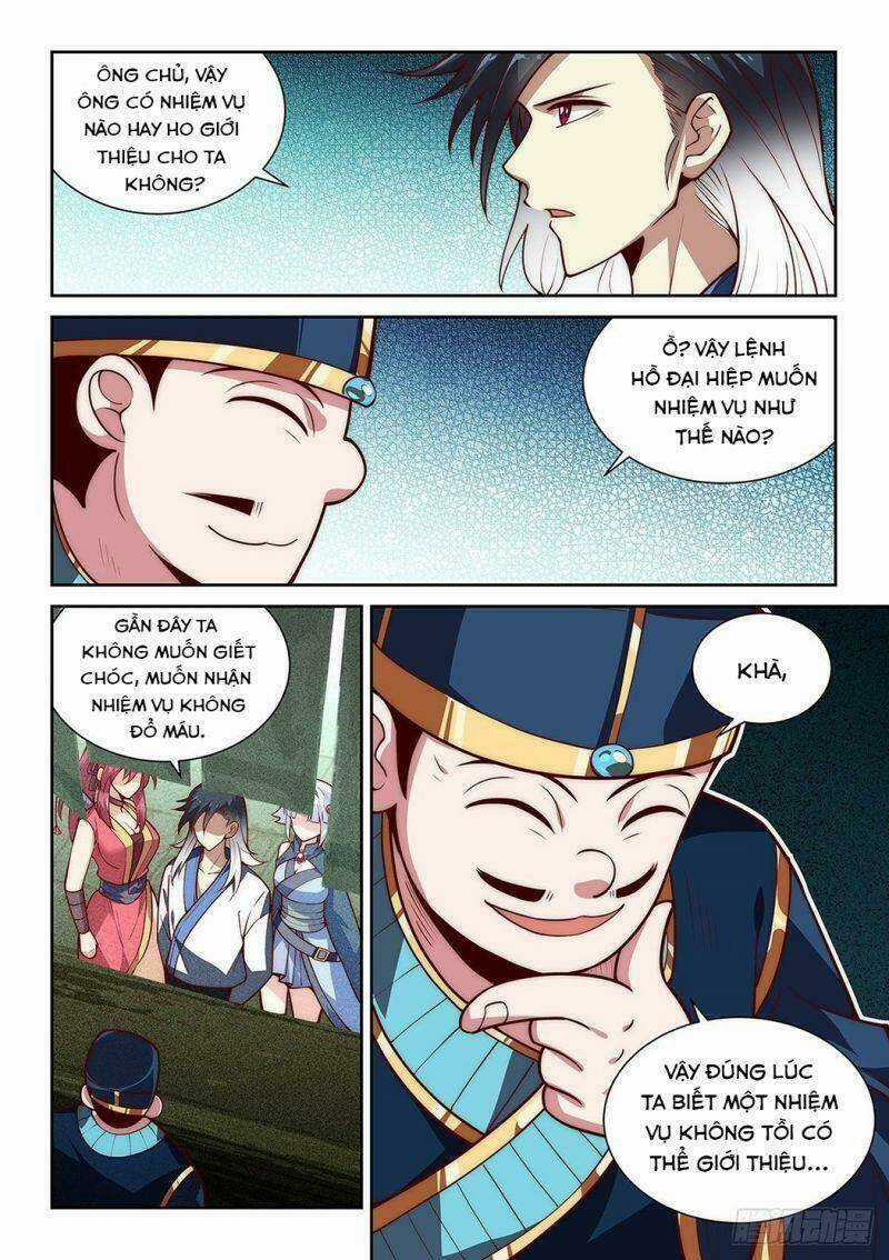 Ta Giả Bộ Là Vô Địch Thiên Hạ Chapter 23 trang 9