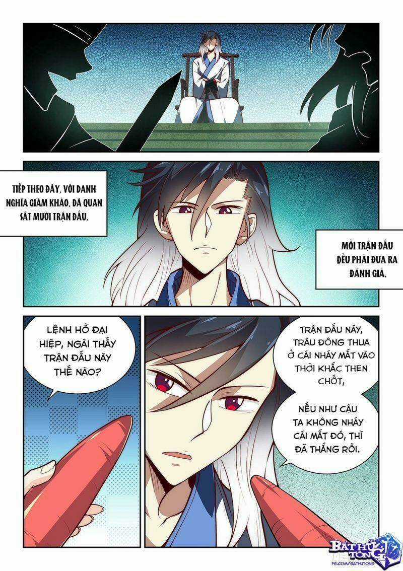 Ta Giả Bộ Là Vô Địch Thiên Hạ Chapter 24 trang 10