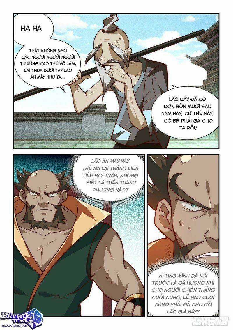 Ta Giả Bộ Là Vô Địch Thiên Hạ Chapter 24 trang 13