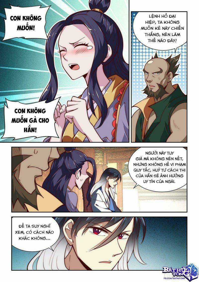 Ta Giả Bộ Là Vô Địch Thiên Hạ Chapter 24 trang 14