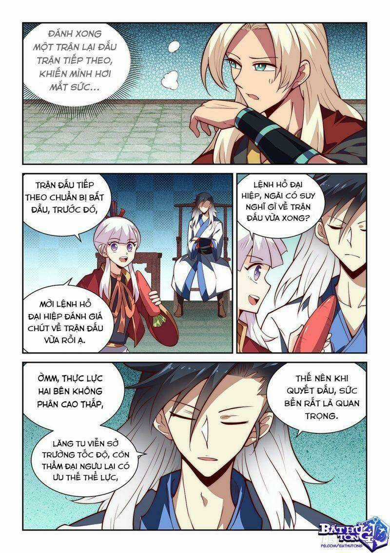 Ta Giả Bộ Là Vô Địch Thiên Hạ Chapter 24 trang 5