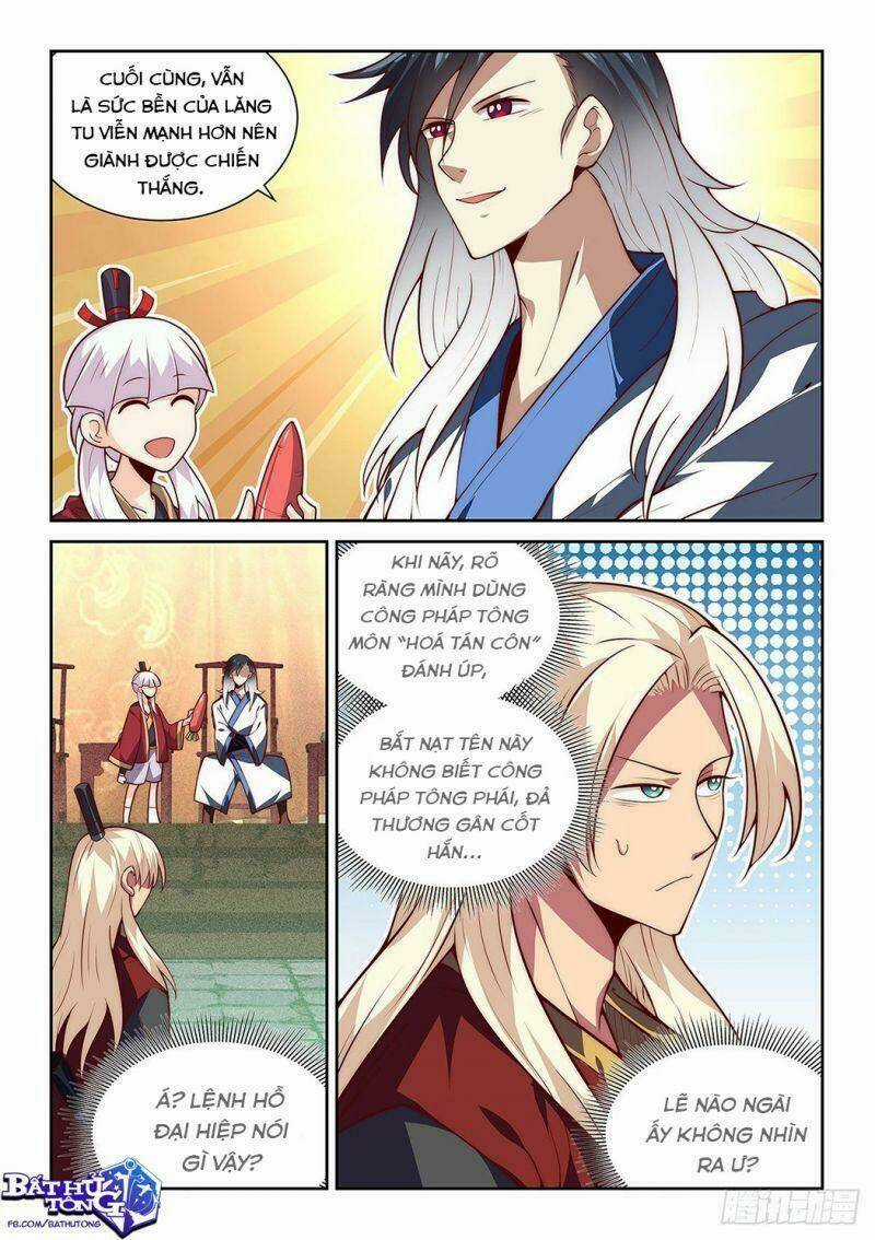 Ta Giả Bộ Là Vô Địch Thiên Hạ Chapter 24 trang 6